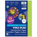 Pacon Corporation Pacon PAC103423-5 9 x 12 in. Tru Ray Brilliant Lime Construction Paper - 50 Sheets Per Pack - Pack of 5 PAC103423-5